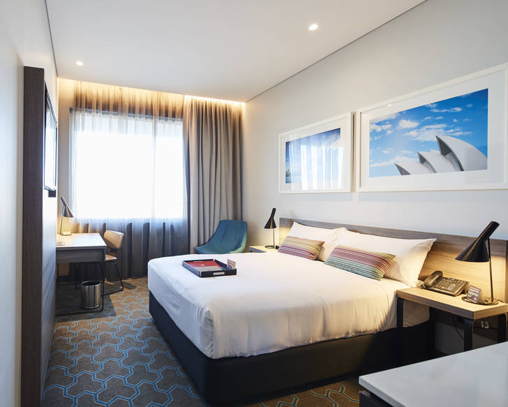 Day Rooms Rydges Sydney Airport - no booking fee